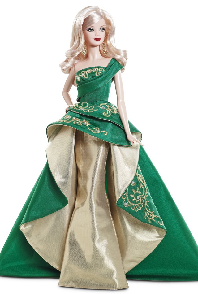 2011 Holiday Barbie